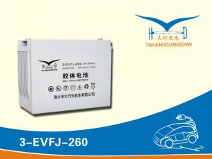 電動(dòng)汽車膠體蓄電池